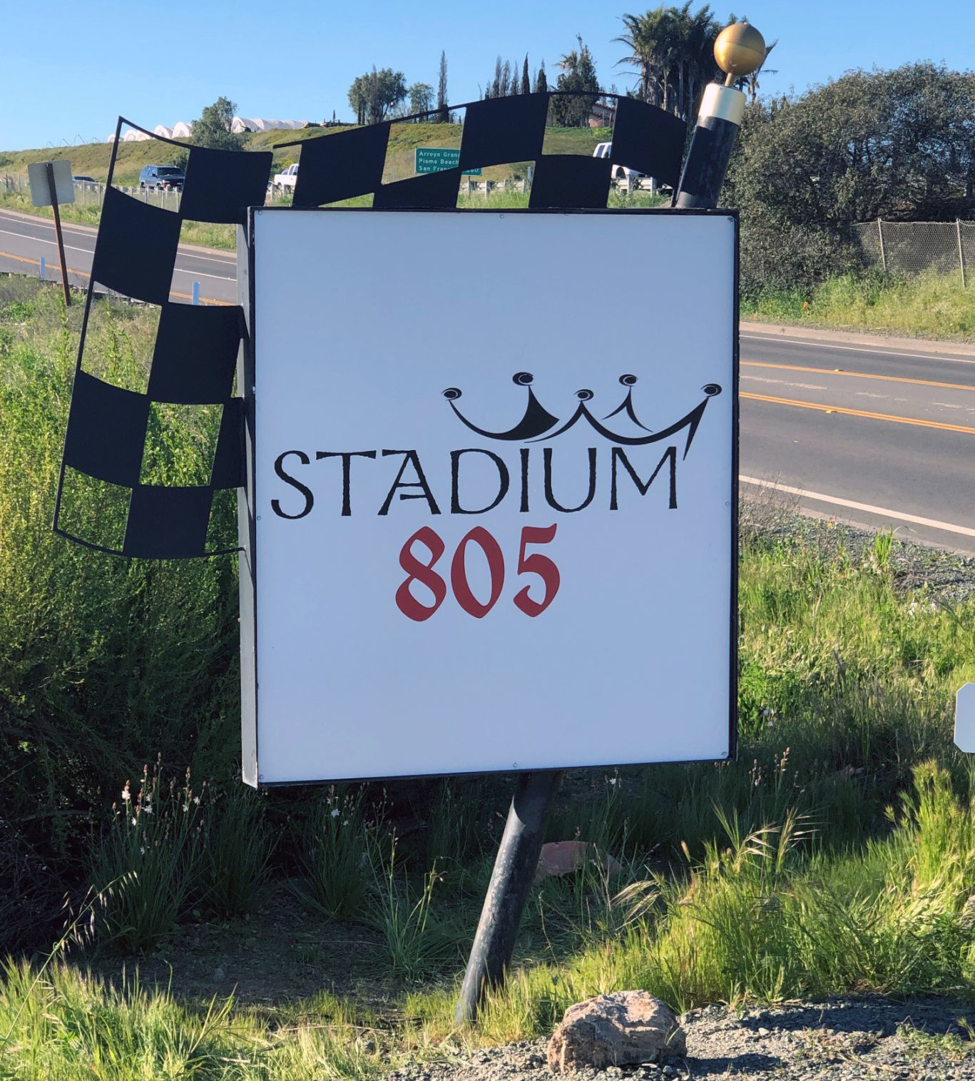 Raceway upgrades - Signage